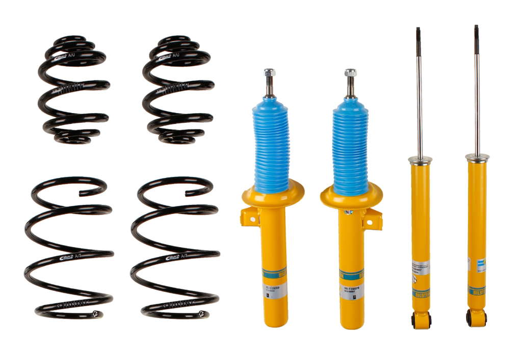 Kit de suspension, amortisseur et ressort