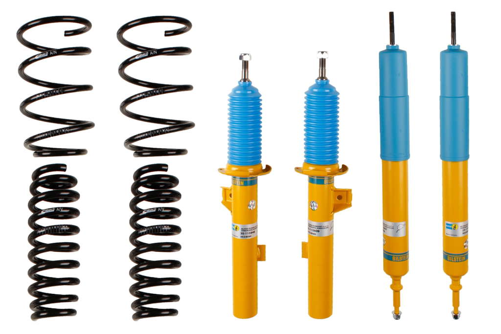 Kit de suspension, amortisseur et ressort