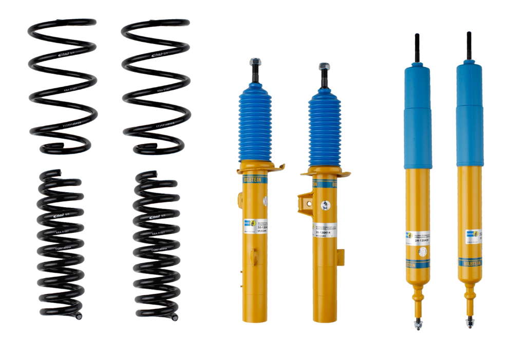 Kit de suspension, amortisseur et ressort