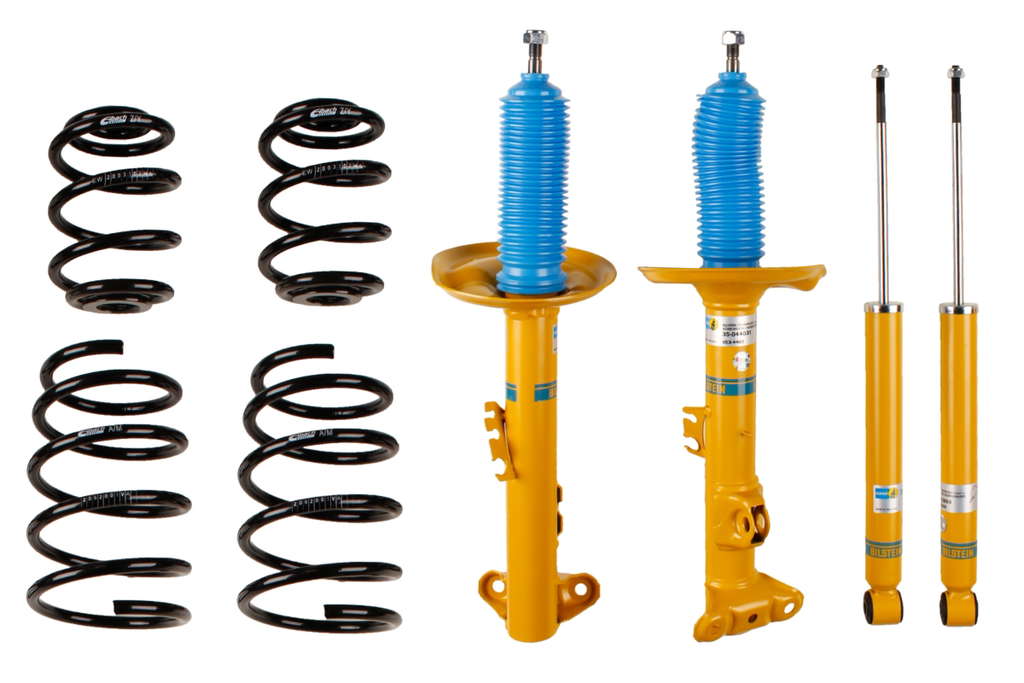 Kit de suspension, amortisseur et ressort