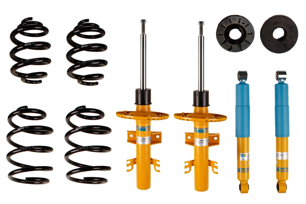 Kit de suspension, amortisseur et ressort