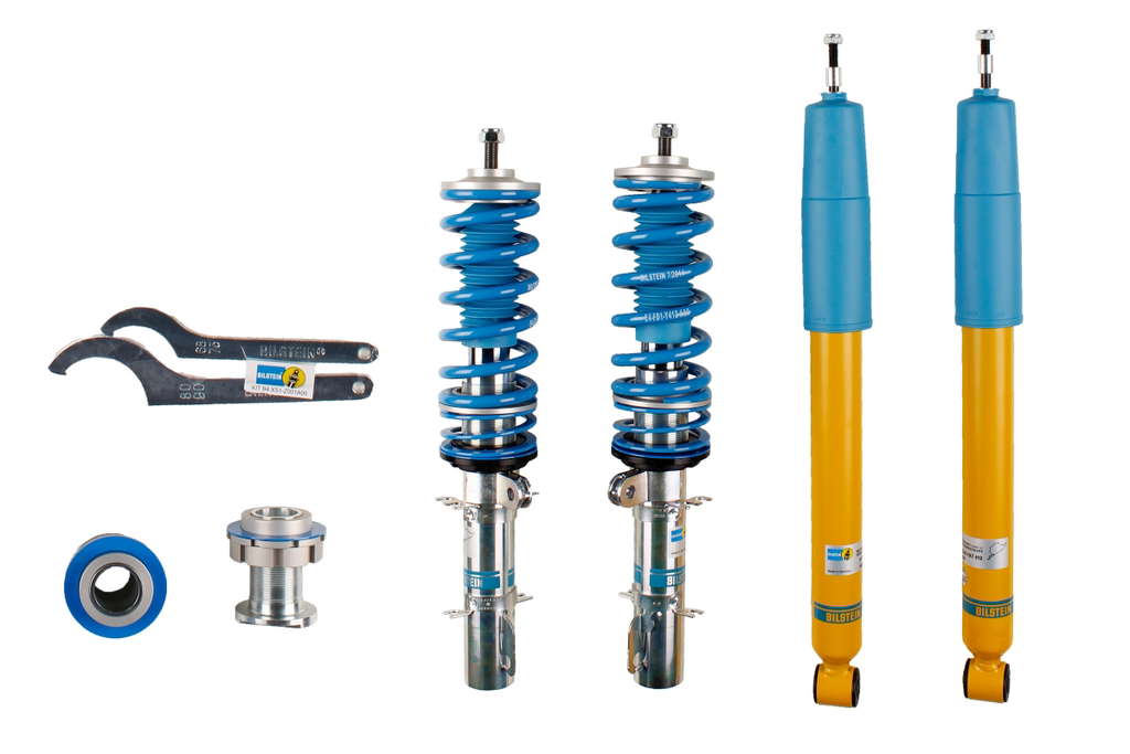 Kit de suspension, amortisseur et ressort