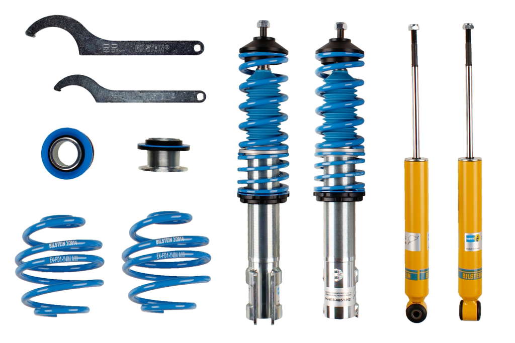 Kit de 4 amortisseurs