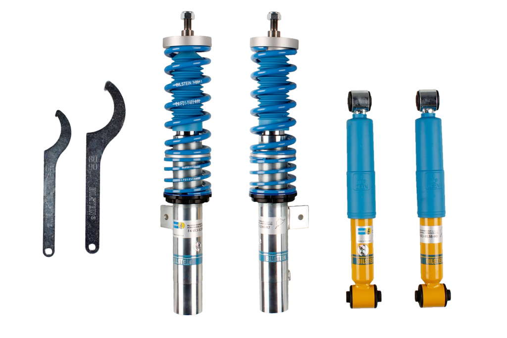 Kit de suspension, amortisseur et ressort