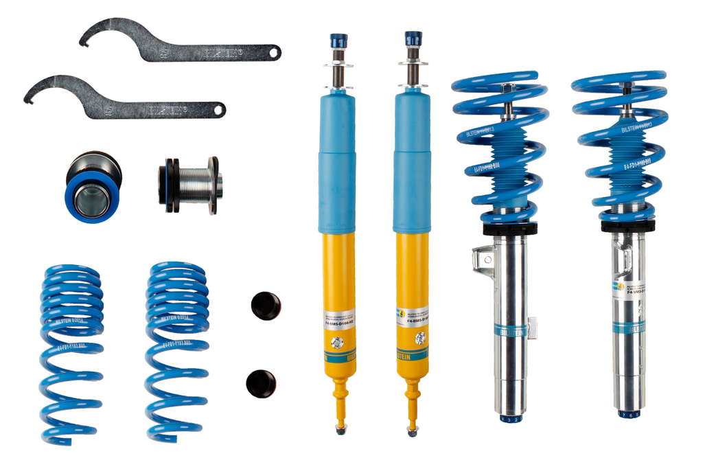 Kit de suspension, amortisseur et ressort