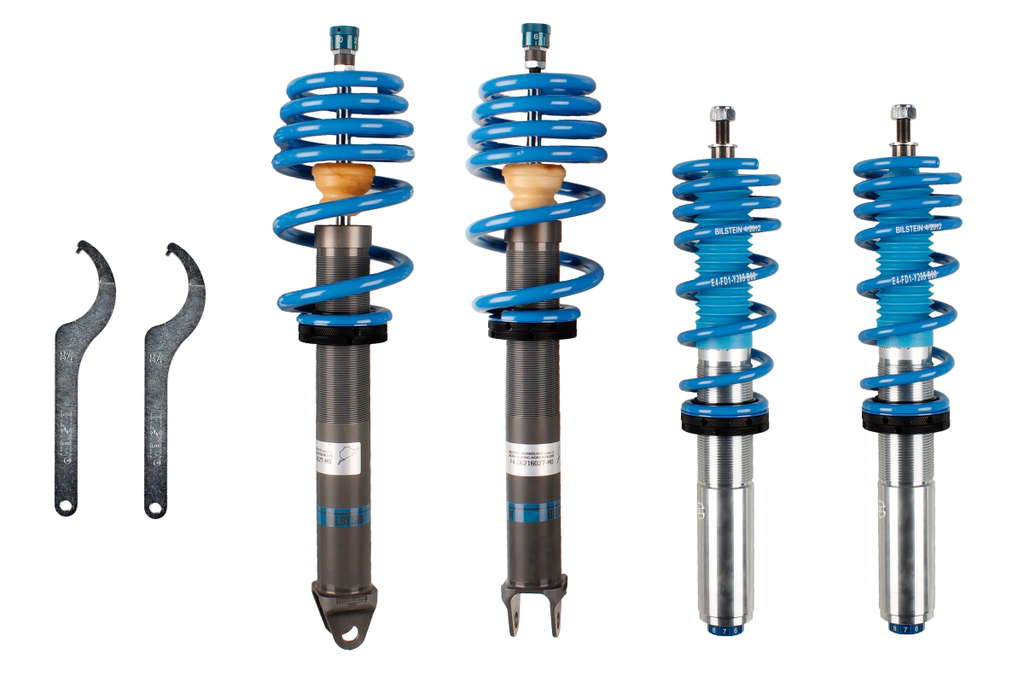 Kit de suspension, amortisseur et ressort