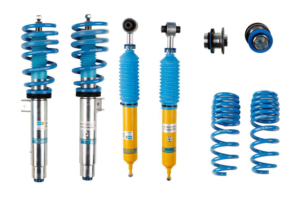 Kit de suspension, amortisseur et ressort
