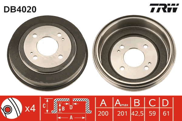 TAMBOUR DE FREIN