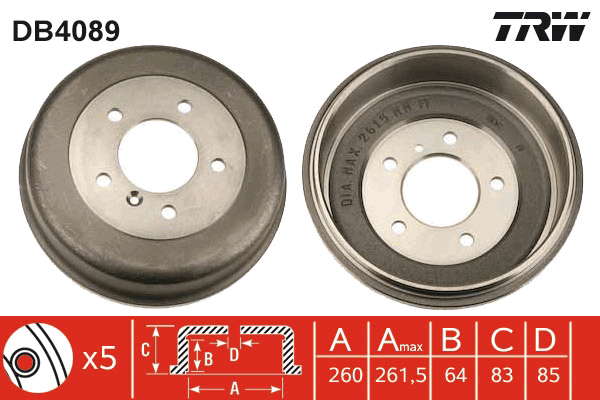 TAMBOUR DE FREIN