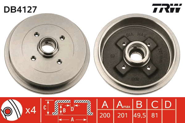 TAMBOUR DE FREIN