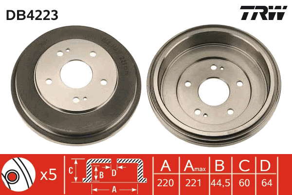 TAMBOUR DE FREIN