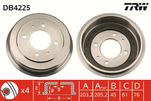 TAMBOUR DE FREIN