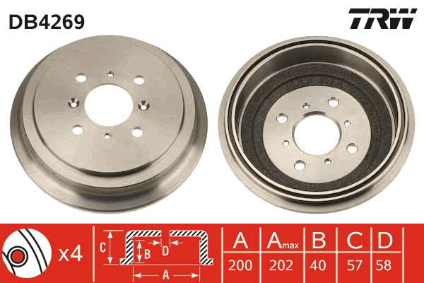 TAMBOUR DE FREIN