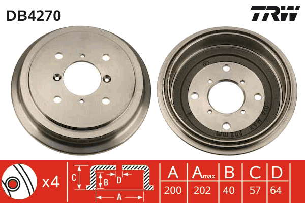 TAMBOUR DE FREIN