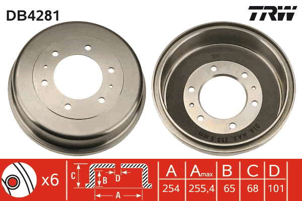 TAMBOUR DE FREIN