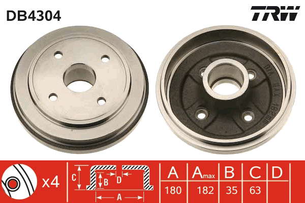 TAMBOUR DE FREIN