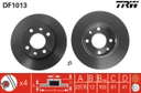 PAIRE DE DISQUES