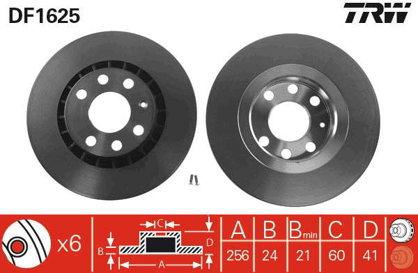 PAIRE DE DISQUES