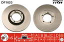 PAIRE DE DISQUES