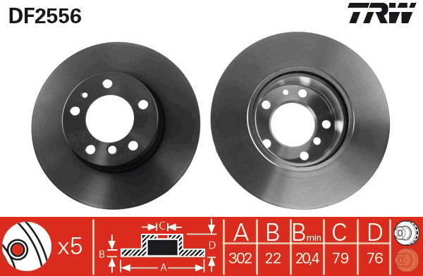 PAIRE DE DISQUES