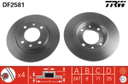 PAIRE DE DISQUES
