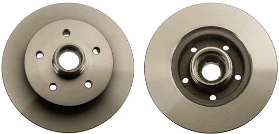 PAIRE DE DISQUES