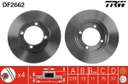 PAIRE DE DISQUES