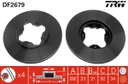 PAIRE DE DISQUES