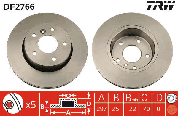 PAIRE DE DISQUES