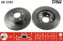 PAIRE DE DISQUES PEINTS