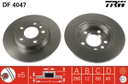 PAIRE DE DISQUES