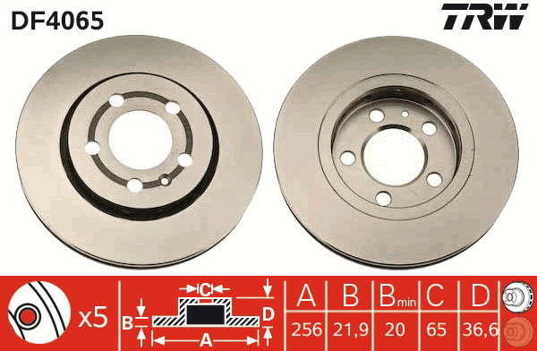 PAIRE DE DISQUES
