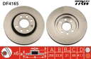 PAIRE DE DISQUES PEINTS