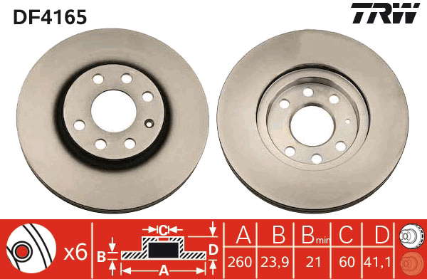 PAIRE DE DISQUES PEINTS