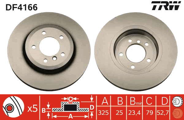 PAIRE DE DISQUES