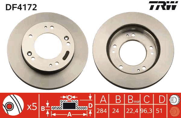 PAIRE DE DISQUES