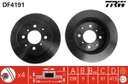 PAIRE DE DISQUES
