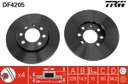 PAIRE DE DISQUES