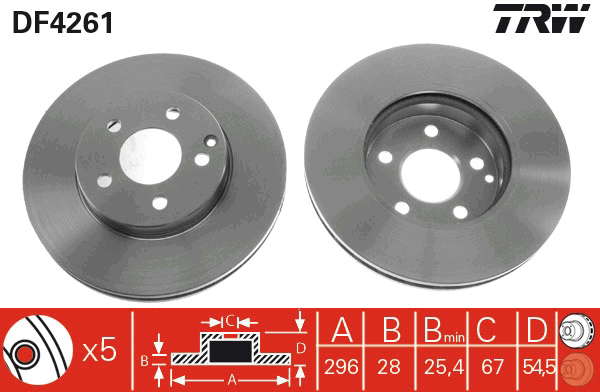 PAIRE DE DISQUES PEINTS