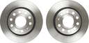 PAIRE DE DISQUES PEINTS