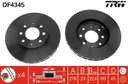 PAIRE DE DISQUES