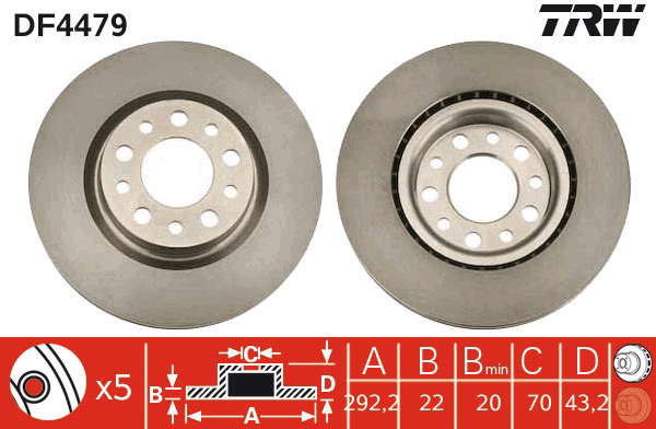 PAIRE DE DISQUES