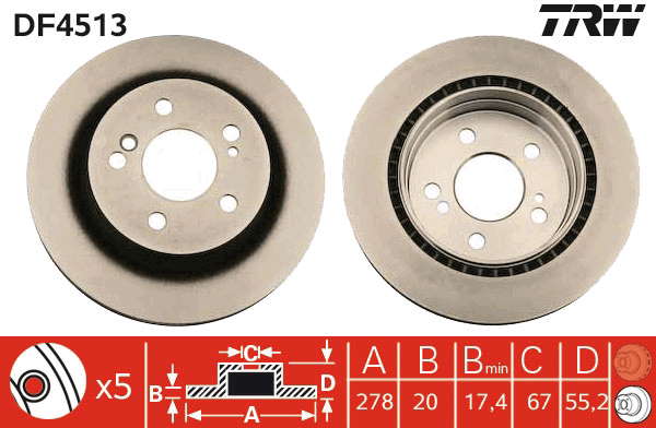 PAIRE DE DISQUES