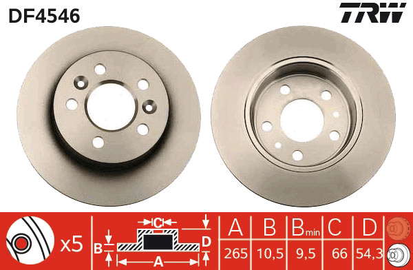 PAIRE DE DISQUES