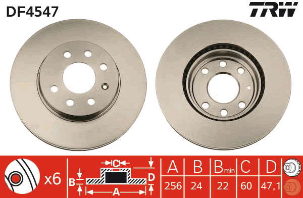 PAIRE DE DISQUES