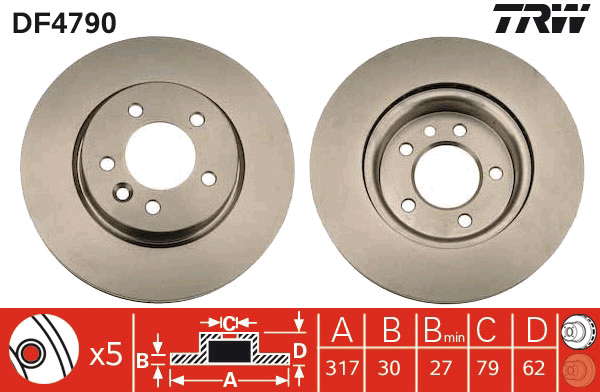 PAIRE DE DISQUES