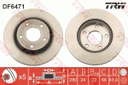 PAIRE DE DISQUES