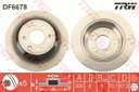 PAIRE DE DISQUES