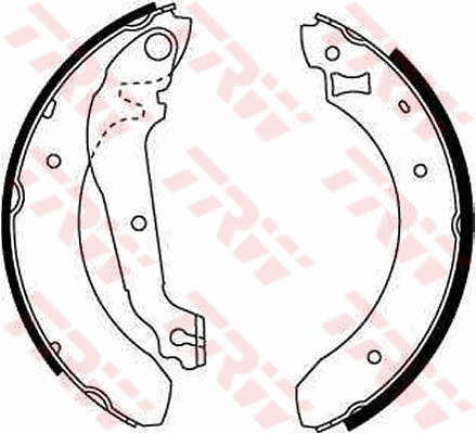 JEU DE MACHOIRES GARNIES