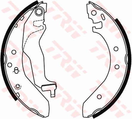 JEU DE MACHOIRES GARNIES